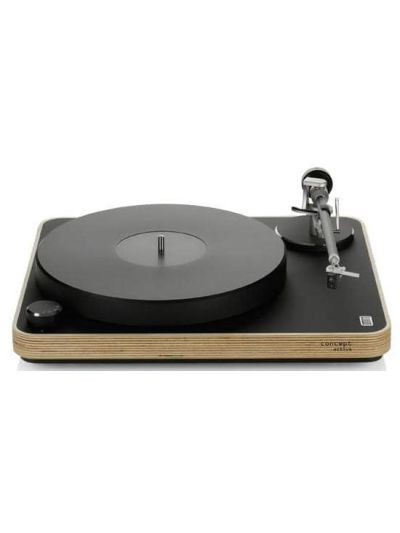 Проигрыватель винила Clearaudio Concept Active MC Wood Black/Wood