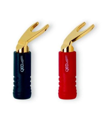 Разъем QED Airloc ABS WID Spade (QE1840) (штука)