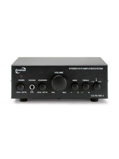 Интегральный усилитель Dynavox CS-PA1 MK II Black (207740)