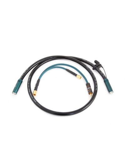 Кабель межблочный аудио Atlas Hyper dd GRUN Ultra RCA:RCA 1.50м