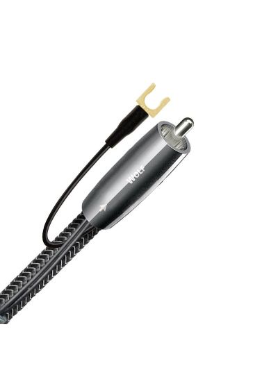 Сабвуферный кабель AudioQuest Wolf RCA-RCA Braid, 16.0m