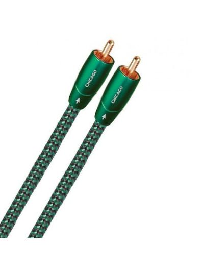 Кабель межблочный аудио AudioQuest Chicago RCA-RCA 2.0m