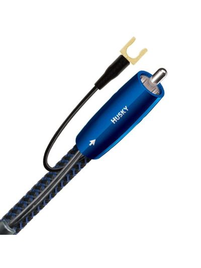 Кабель межблочный аудио AudioQuest Husky Rca-Rca Braided 20.0m