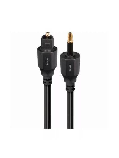 Цифровой оптический кабель AudioQuest Optical Pearl Toslink/Mini, 16.0 м