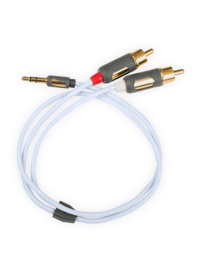 Кабель межблочный Supra MP-Cable MINI PLUG-2RCA 1.0m