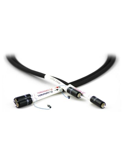 Кабель межблочный аудио Tellurium Q Ultra Silver Phono RCA 1.0m