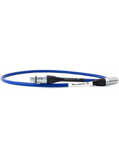 Межблочный цифровой кабель Tellurium Q Blue II digital XLR 3.0м