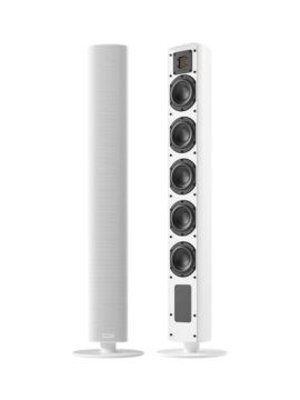 Активная напольная акустическая система Piega Ace 50 wireless TX white