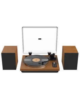 Проигрыватель винила Alive Audio SYMPHONY Dark Wood