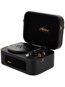 Проигрыватель винила Alive Audio STORIES Glam Noir