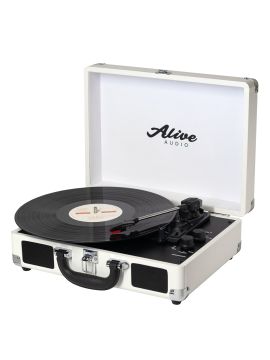 Проигрыватель винила Alive Audio GLAM Milk