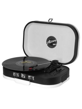 Виниловый проигрыватель Alive Audio VINTAGE Gentleman c Bluetooth