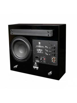 Сабвуфер DLS Flatsub Midi black piano