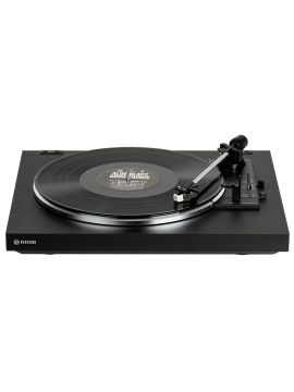 Виниловый проигрыватель REKKORD Audio F100 Black (AAT 91 MM)