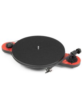 Проигрыватель винила Pro-Ject Elemental Phono USB red/black