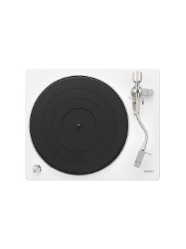 Проигрыватель винила Denon DP-450USB white