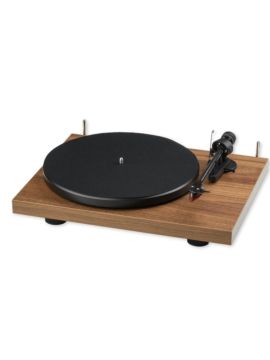Проигрыватель винила Pro-Ject Debut E Carbon Wood 2M Red UNI