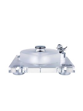 Виниловый проигрыватель Transrotor LEONARDO 40/60 TMD с тонармом Transrotor TRA9 Black, MC головкой Transrotor Merlo, Блоком питания Konstant M1 Reference и прижимным диском