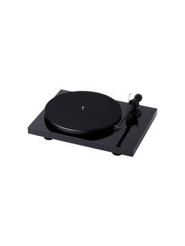 Виниловый проигрыватель Pro-Ject Debut RecordMaster II HG Black Piano OM5e
