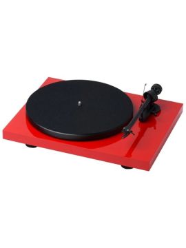 Виниловый проигрыватель Pro-Ject Debut RecordMaster II Red OM5e