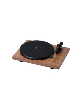 Виниловый проигрыватель Pro-Ject Debut RecordMaster II Walnut Wood OM5e