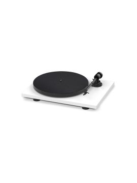 Виниловый проигрыватель Pro-Ject E1 BT White OM5e
