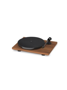 Виниловый проигрыватель Pro-Ject E1 Walnut OM5e UNI