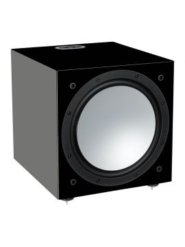 Сабвуфер Monitor Audio Silver W12 (6G) black high gloss