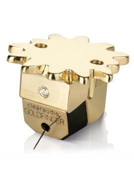 Головка звукоснимателя Clearaudio Goldfinger Statement MC
