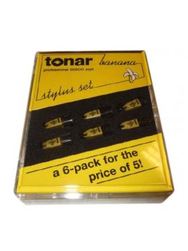 Набор игл Tonar Stylus Banana 6 pack (1825)