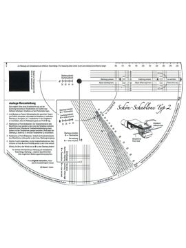 Шаблон Tonar Arm Alignment Gauge