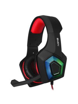 Игровая гарнитура Sven AP-U880MV black/red