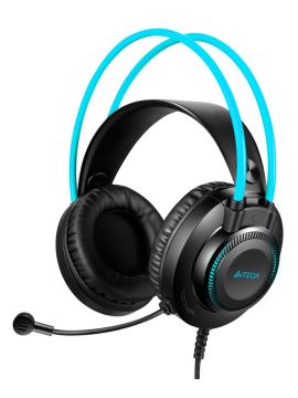 Наушники A4Tech Fstyler FH200U gray/blue