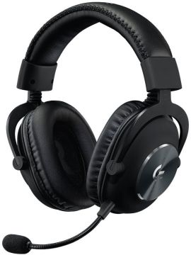 Наушники Logitech G Pro X black