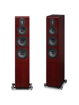 Напольная акустика Quad S-4 sapele mahogany
