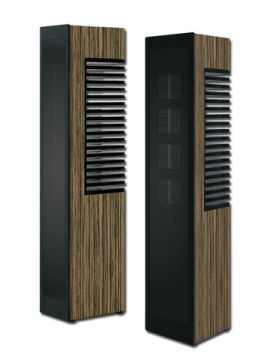 Напольная акустика Piega Master Line Source 2 (Baffle anodised black/Zebrano)