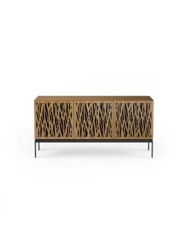 Стойка BDI Elements под телевизор, Wheat Doors, Walnut (8777)