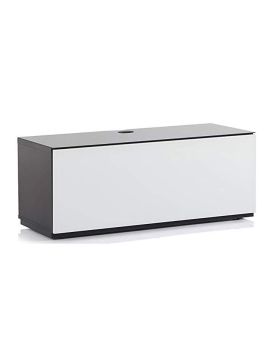 Тумба под телевизор Sonorous ST 110F BLK WHT BS