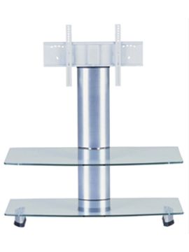 Подставка под ТВ и HI-FI Ultimate AX 9544N silver alu