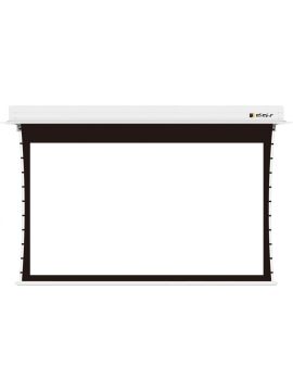 Экран встраиваемый с электроприводом и растяжками Digis Paramount DSIT-16912 MW, 16:9, 120