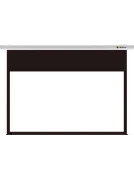 Экран настенный с электроприводом Digis Ellipse DSEES-16905W_50 MW, корпус Белый, 16:9, 131