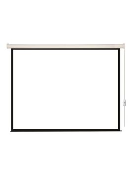 Экран с электроприводом Lumien [LEC-100117] Eco Control 189x300 см (раб. область 181х292 см) Matte White
