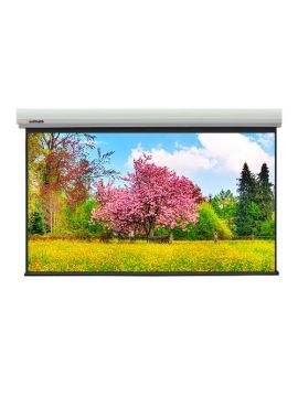 Экран с электроприводом Lumien [LMLC-100119] Master Large Control 518х900 см (раб. область 500х890 см) (385
