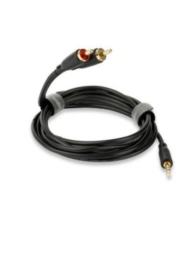 Цифровой кабель QED QE8114 Connect J2P Mini Jack - 2 RCA 1.5m