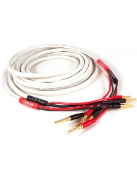 Акустический кабель Black Rhodium Tango Bi-Wire 2.0m white