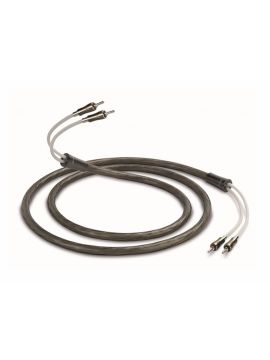 Акустический кабель QED Supremus pre-terminated banana speaker cable 5.0m (QE0006)
