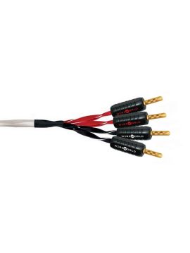 Акустический кабель Wire World Luna 8 Biwire Speaker Cable 2.5m Pair (BAN-BAN) (LUB2.5MB-8)