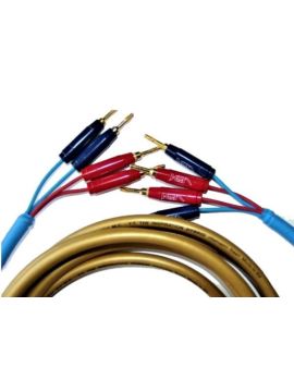 Акустический кабель Van den Hul The Inspiration Hybrid 2x3m разъемы BERRI «банан»