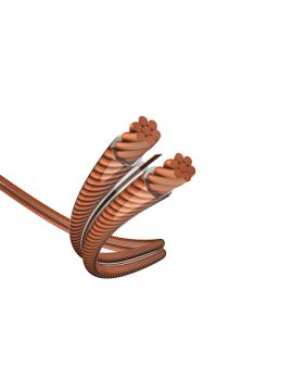 Акустический кабель In-Akustik Exzellenz LS MSR, 2 x 2.5 mm2, Spade 25 m 0060242S01