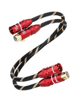 Кабель межблочный балансный Vincent XLR/Cinch-Cable 2x0.6m (aluminium case)
